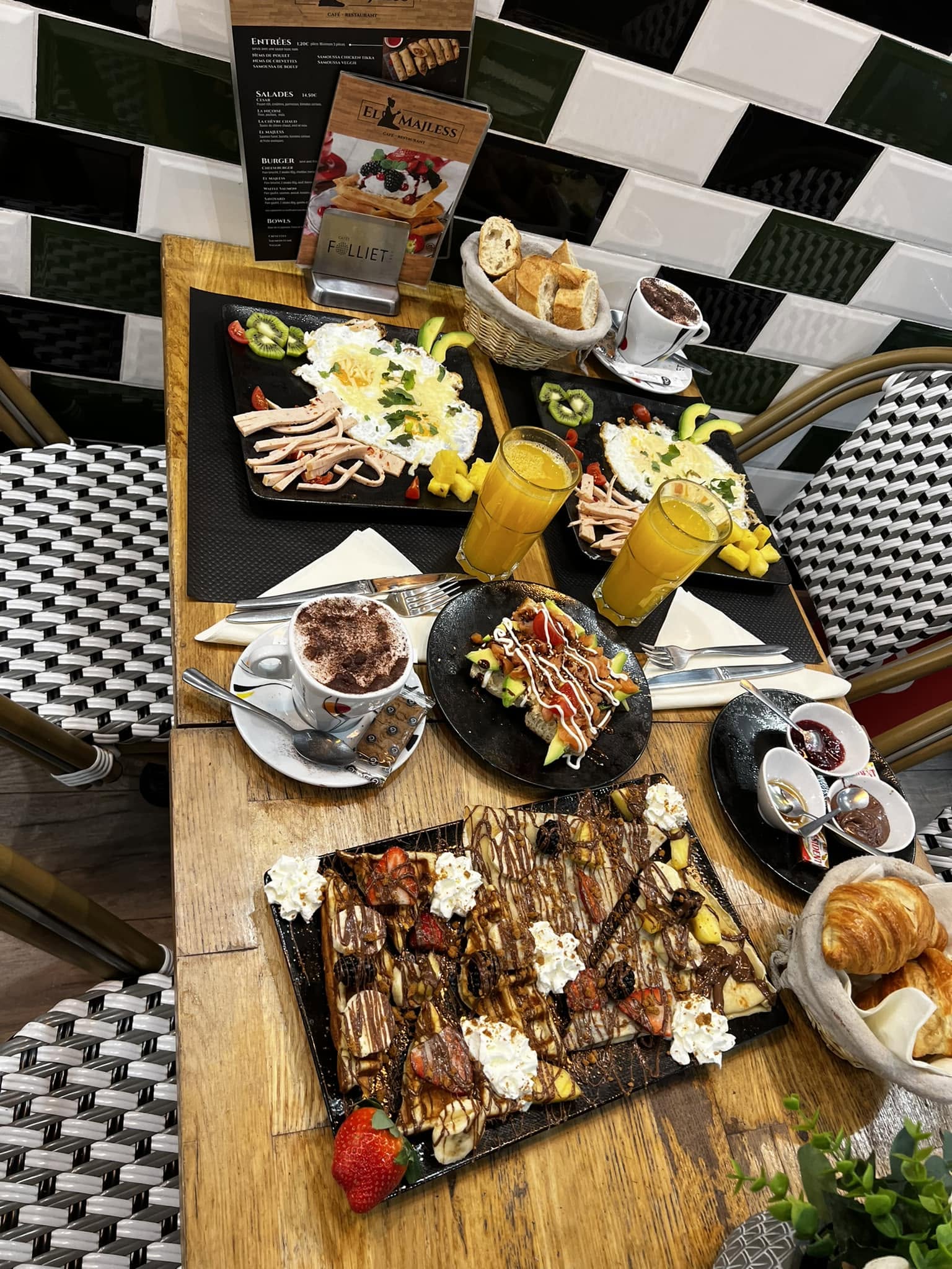 Notre Brunch complet