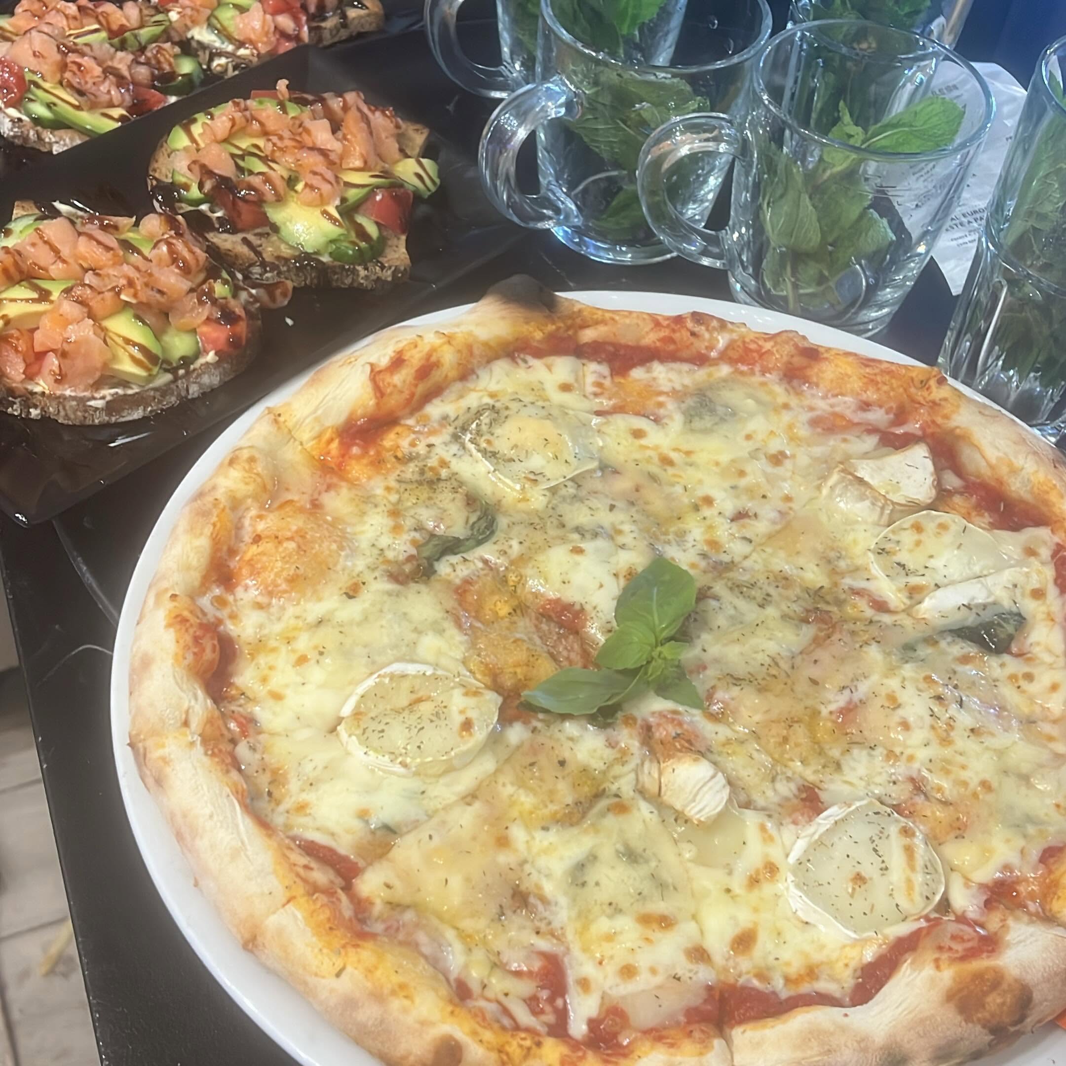 Nos pizzas artisanales